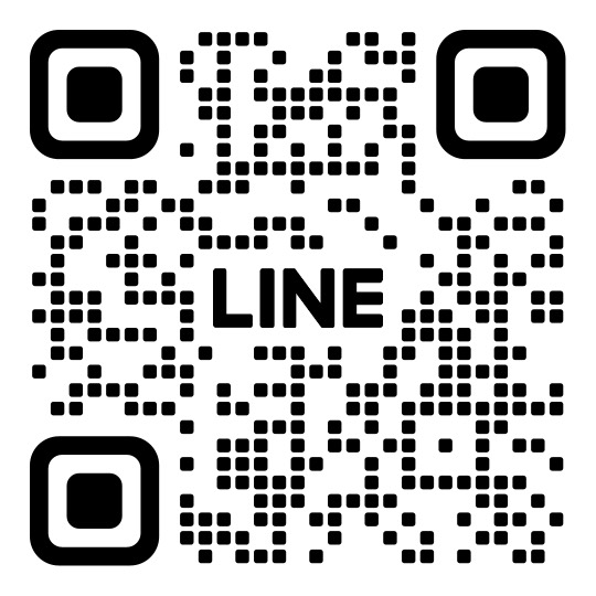 お問い合わせ用LINEの友だち追加QRコード