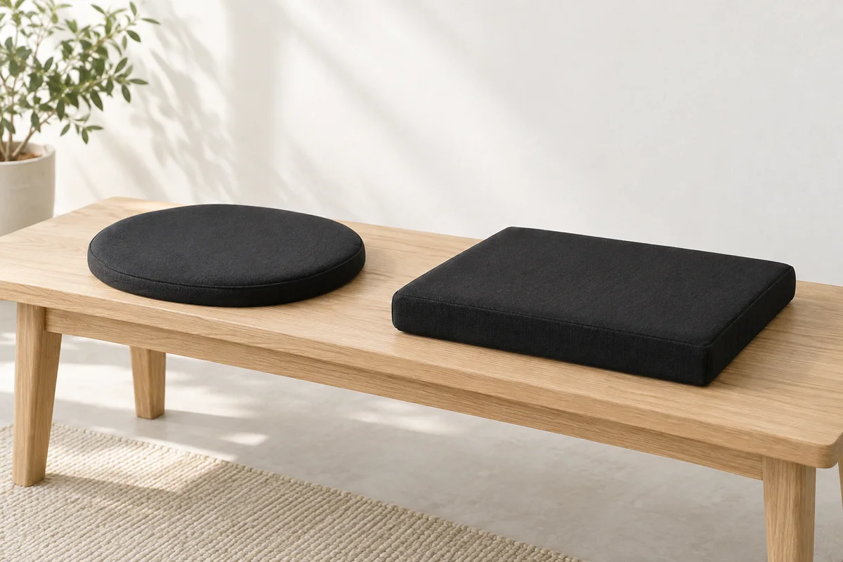 座る時間を整えるための道具のカテゴリイメージ